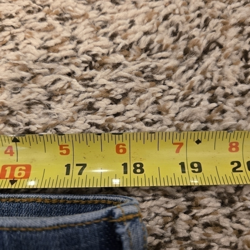 NY&C Size 16 Mid-Rise Super Skinny Jeans Medium Wash - Picture 11 of 14